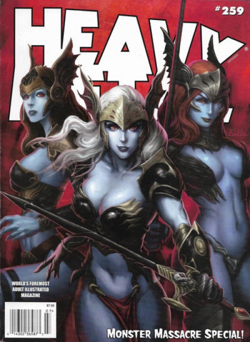 Heavy Metal #259 (1977)