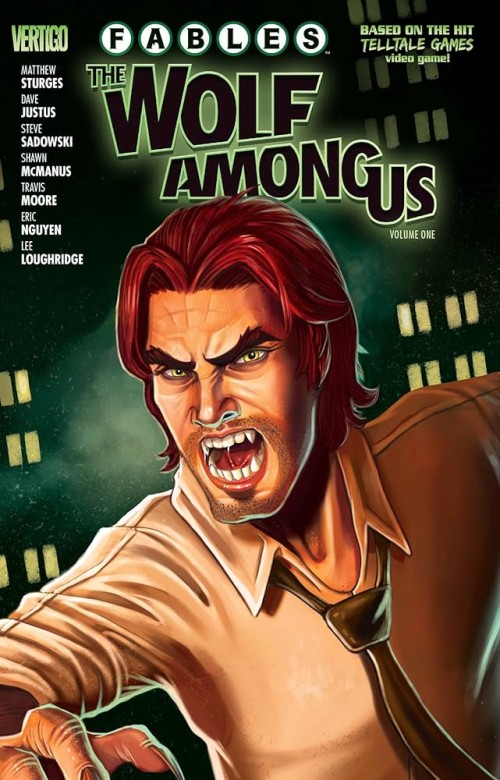 Fables the Wolf Among Us #1