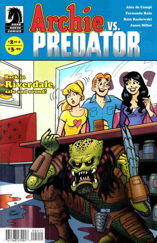 Archie Vs Predator #2 (2015) parent cover