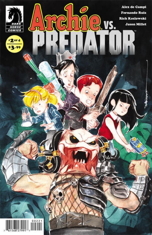 Archie Vs Predator #2 (2015) nguyen variant cover