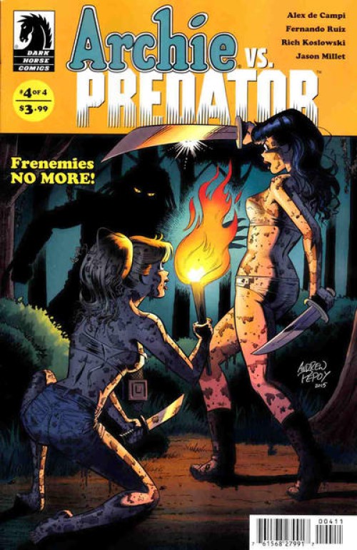 Archie Vs Predator #4