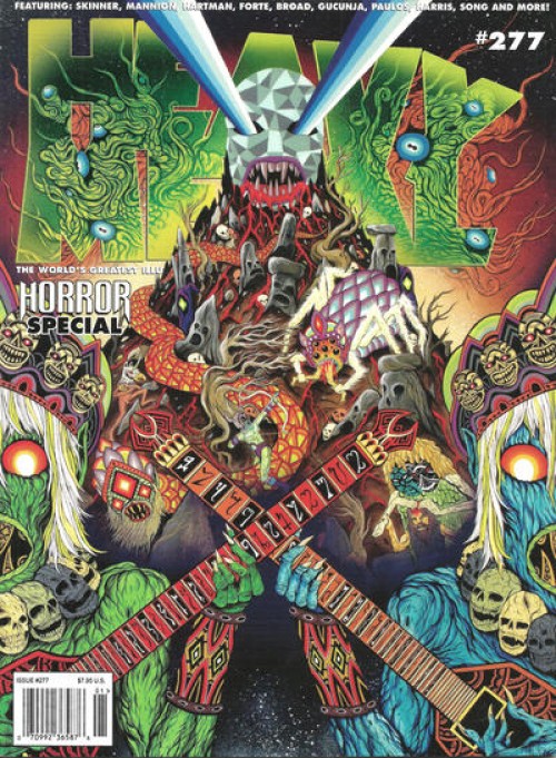 Heavy Metal #277 (1977) cover b