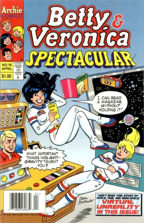 Betty & Veronica Spectacular #18