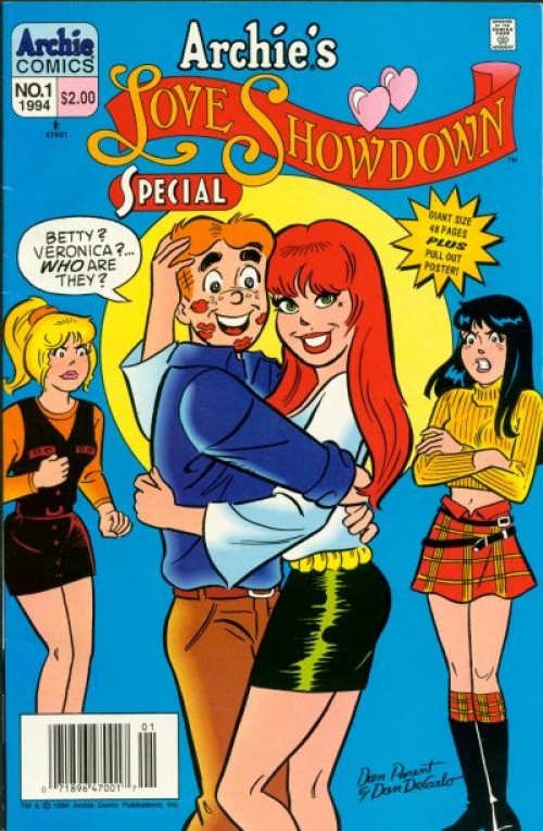 Archies Love Showdown Special #1 (1994)
