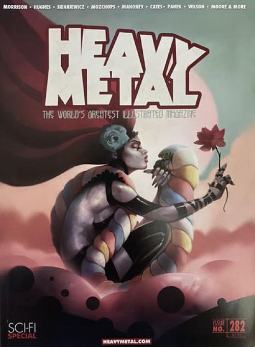 Heavy Metal #282 (1977) cover b