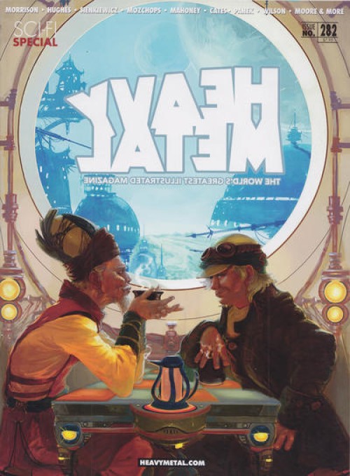 Heavy Metal #282 (1977) cover c