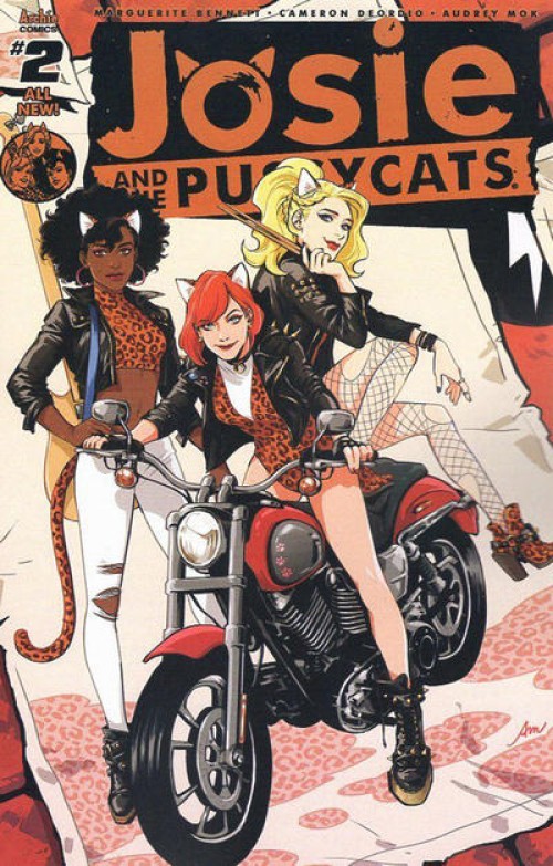 Josie & The Pussycats #2 (2016) cover a