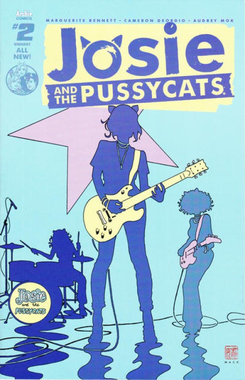 Josie & The Pussycats #2 (2016) cover d