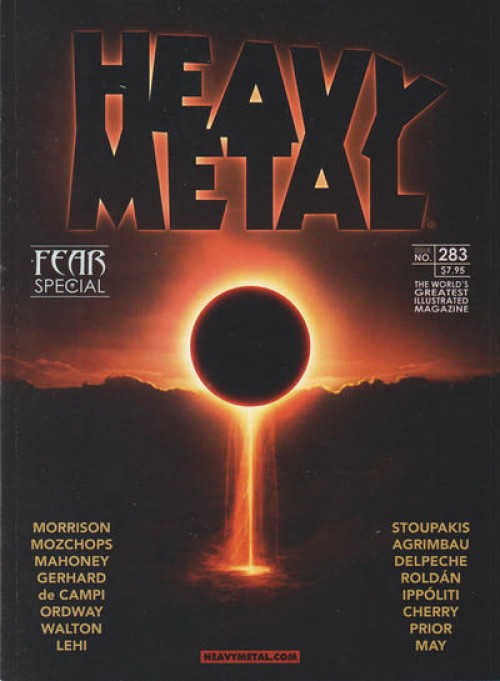 Heavy Metal #283 (1977) cover c