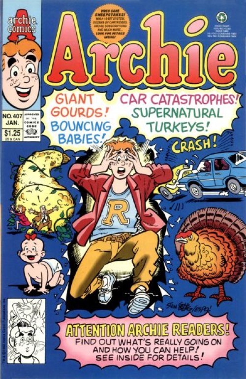 Archie #407 (1959)