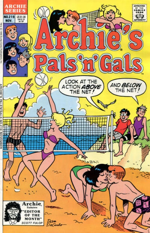 Archies Pals n Gals #219 (1952)
