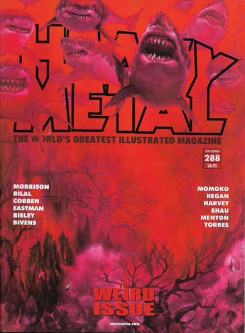 Heavy Metal #288 (1977) cover c