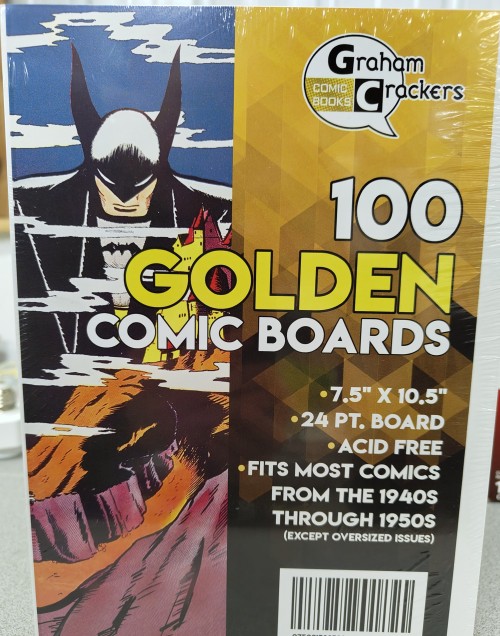 100 Golden Age BOARDS