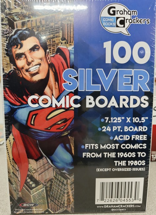 100 Silver Age BOARDS