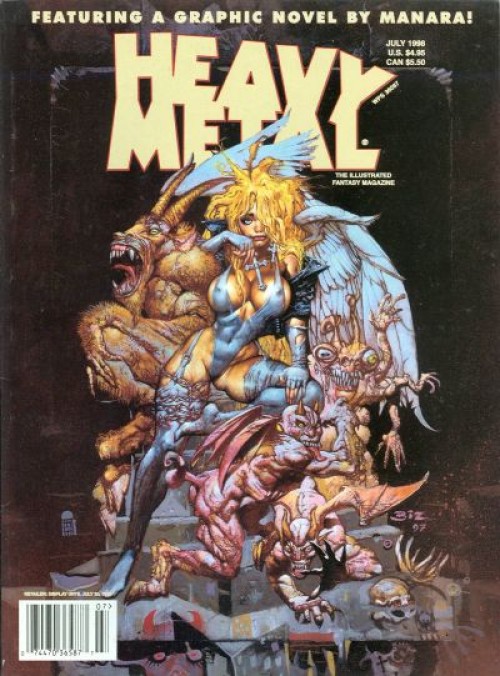 Heavy Metal #175 (1977)