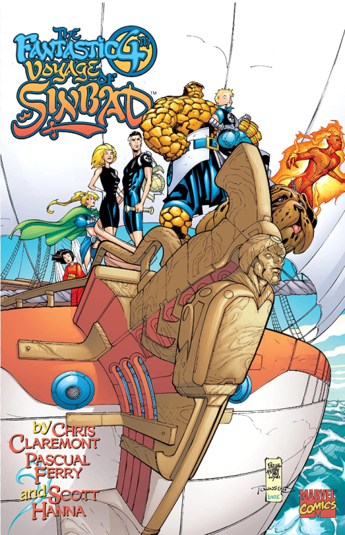 Fantastic Fourth Voyage of Sinbad