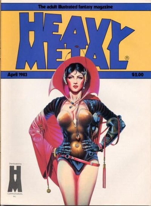 Heavy Metal #73 (1977)