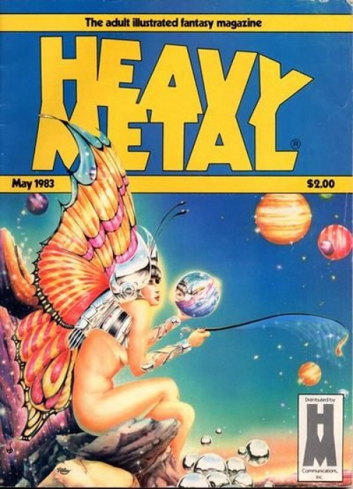 Heavy Metal #74 (1977)