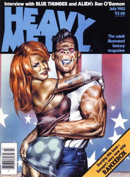 Heavy Metal #76 (1977)