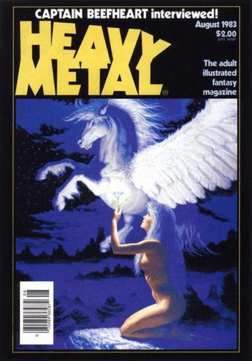 Heavy Metal #77 (1977)