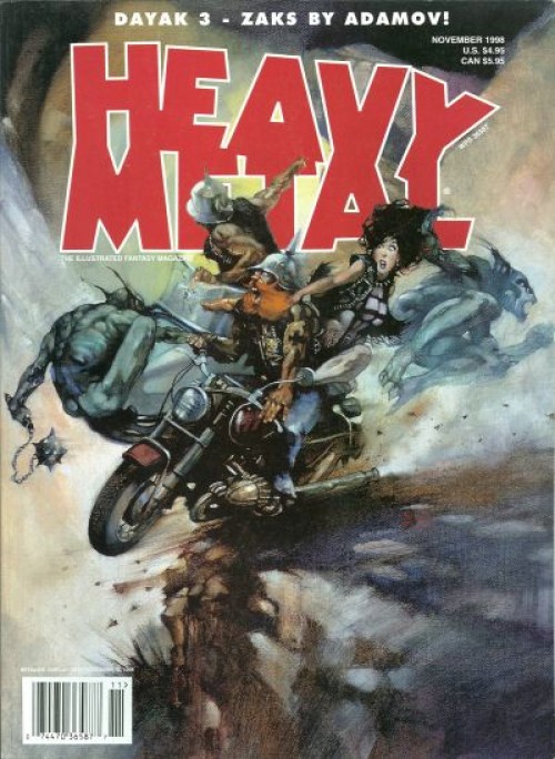 Heavy Metal #177 (1977)