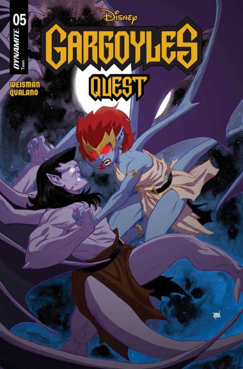 Gargoyles Quest #5 cover a crain