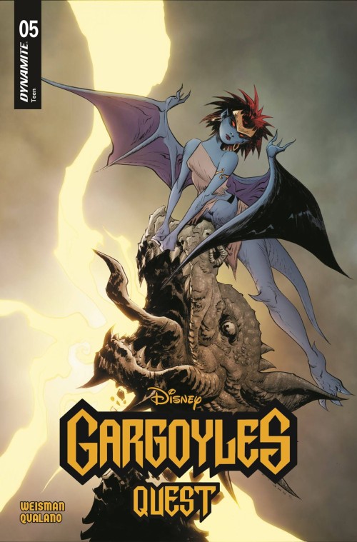 Gargoyles Quest #5 cover b lee