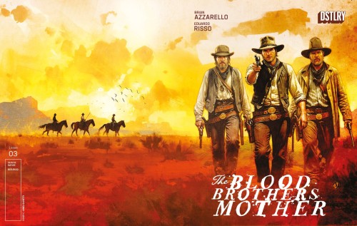 Blood Brothers Mother #3 (2024) cover c variant