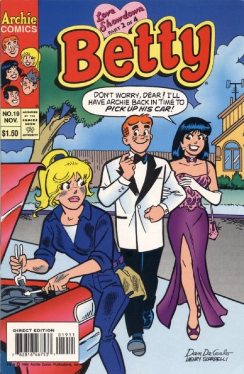 Betty #19 (1992)