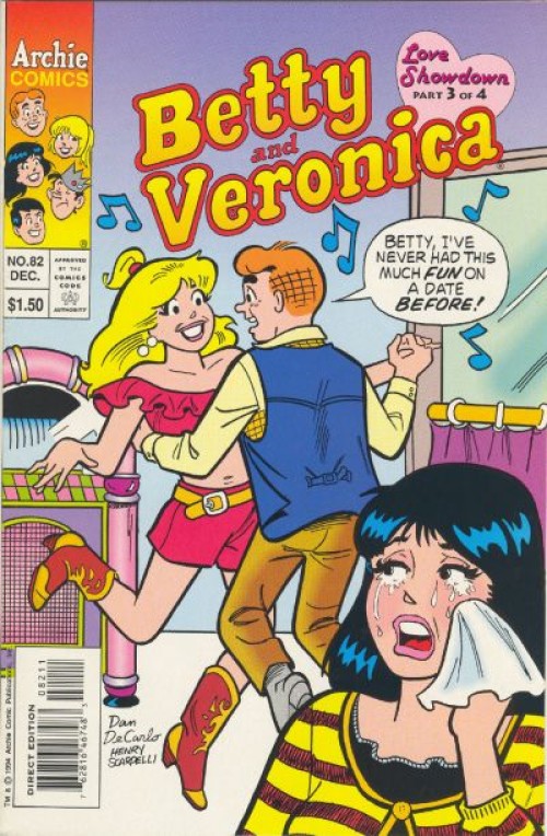 Betty & Veronica #82 (1987)