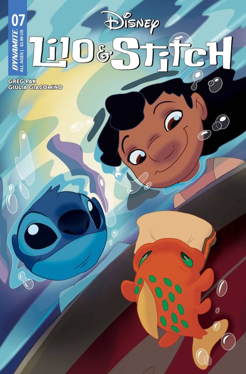 Lilo And Stitch #7 (2024) cover b forstner