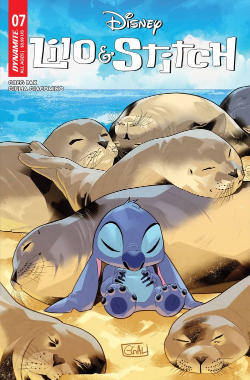 Lilo And Stitch #7 (2024) cover c galmon