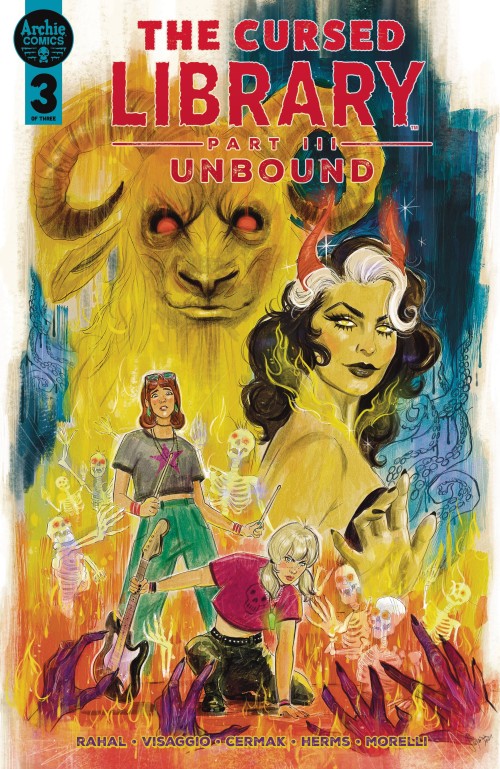 Cursed Library Unbound #1 cover c