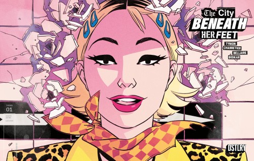 City Beneath Her Feet #1 cover c variant