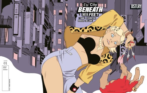 City Beneath Her Feet #1 cover d variant