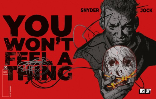 You Wont Feel A Thing #1 cover d variant