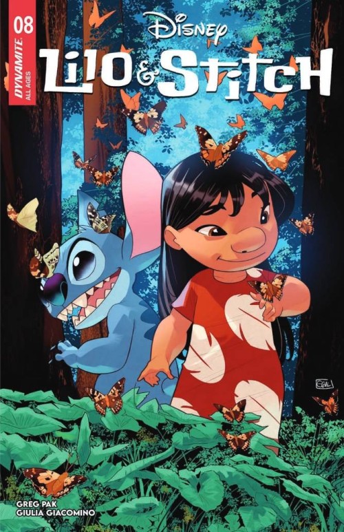 Lilo And Stitch #8 (2024) cover b forstner