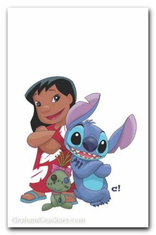 Lilo And Stitch #8 (2024) cover e rousseau color bleed virgin variant