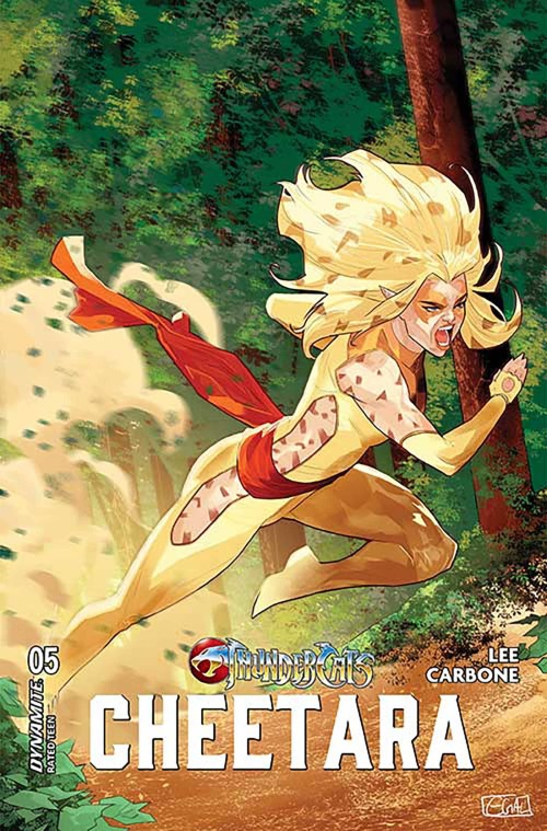 Thundercats Cheetara #5 cover d galmon