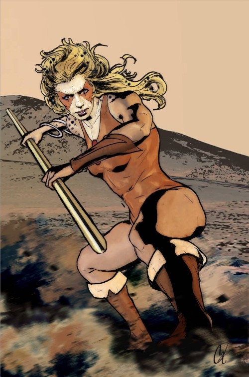 Thundercats Cheetara #5 cover h staggs virgin variant