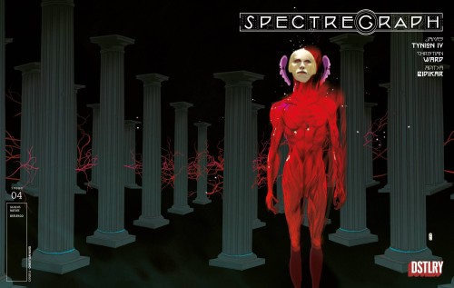 Spectregraph #4 cover a