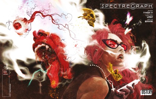 Spectregraph #4 cover e variant