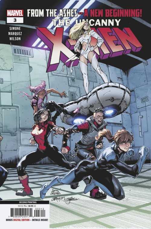 Uncanny X-Men #3 (2024) second print