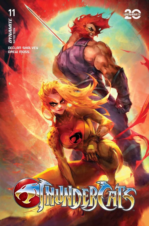 Thundercats #11 (2024) cover d tao