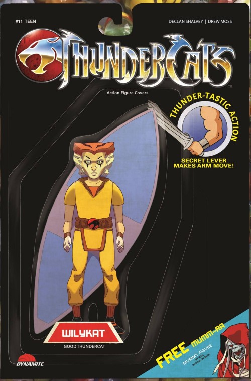 Thundercats #11 (2024) cover f action figure