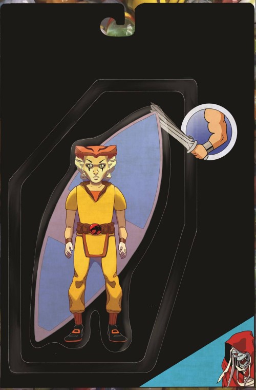 Thundercats #11 (2024) cover r action figure virgin variant