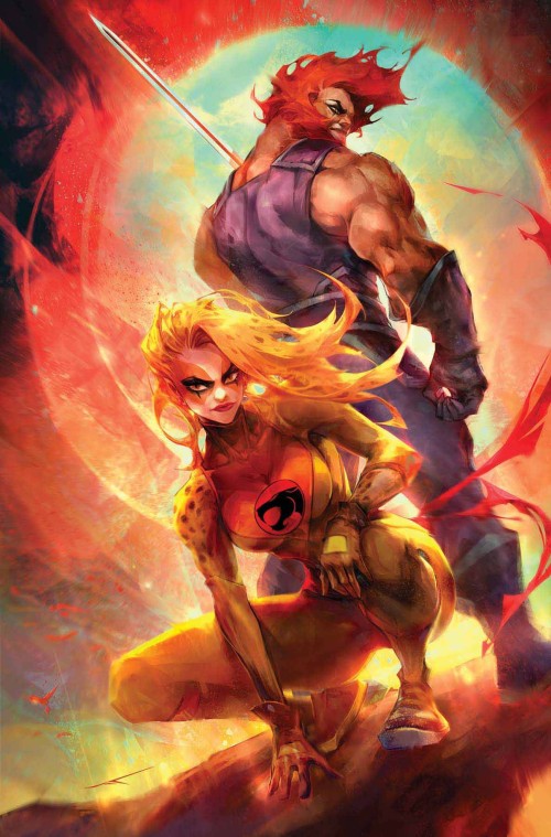 Thundercats #11 (2024) cover x tao virgin variant