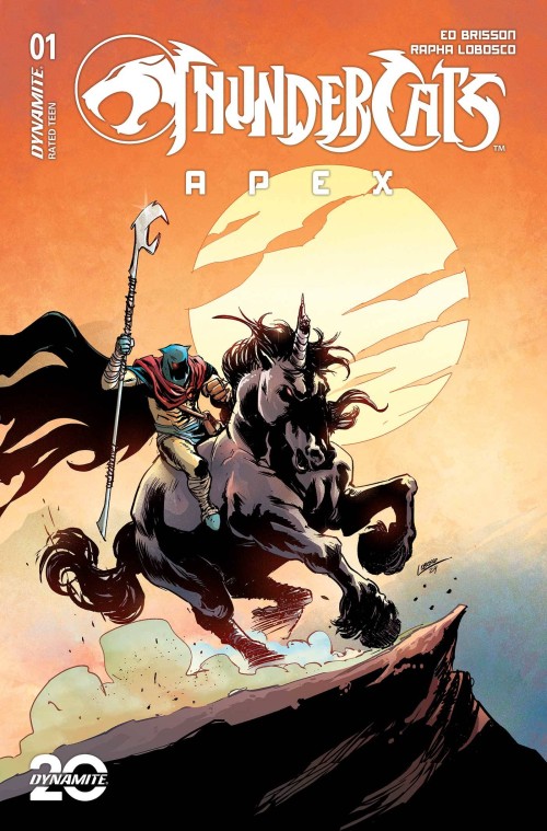 Thundercats Apex #1 (2024) cover k lobosco variant