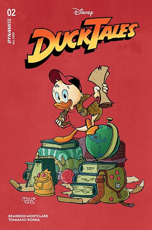 Ducktales #2 (2024) cover s lauro foil variant