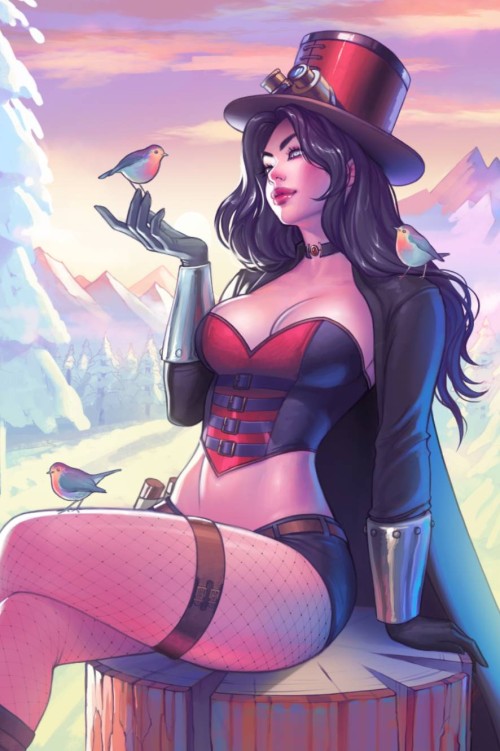 Grimm Universe Retailer Program December 2024 #1 silver